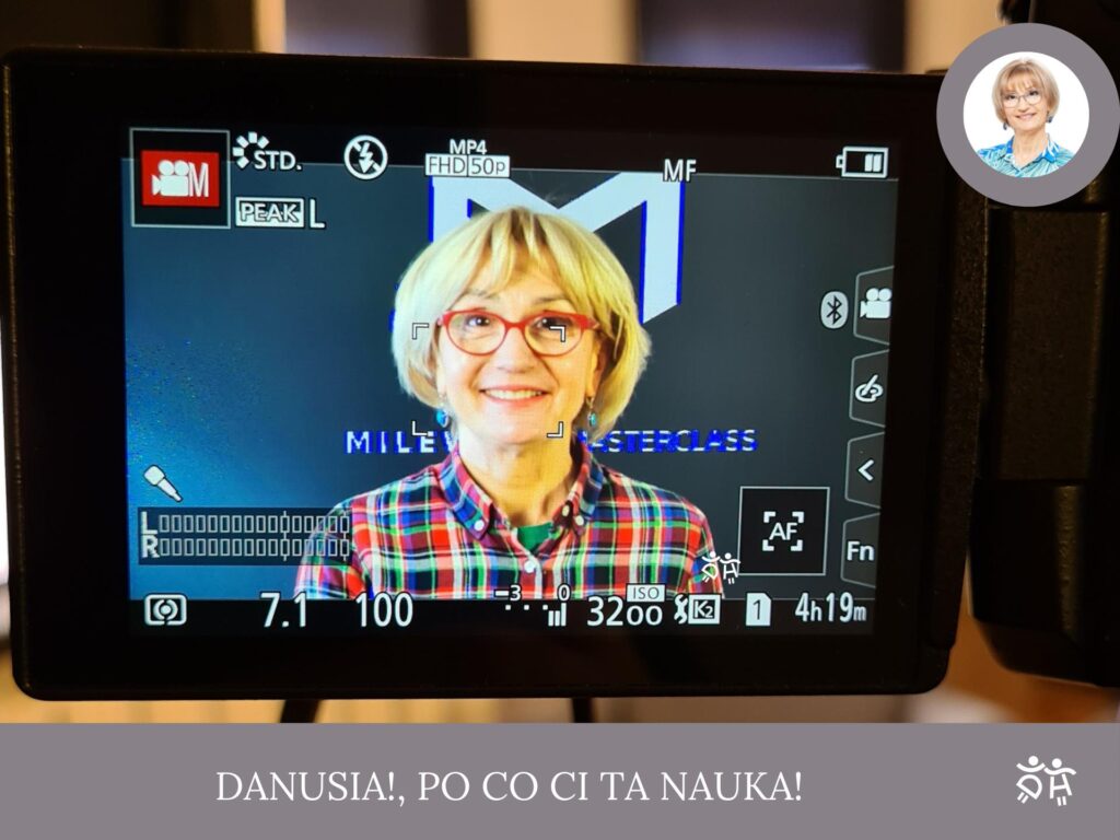 Danusia! Skończ z tą nauką