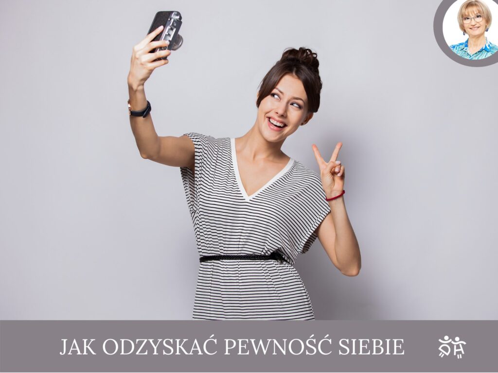 Jak odzyskać pewność siebie