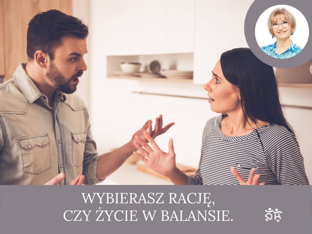 Wybierasz rację czy życie w balansie