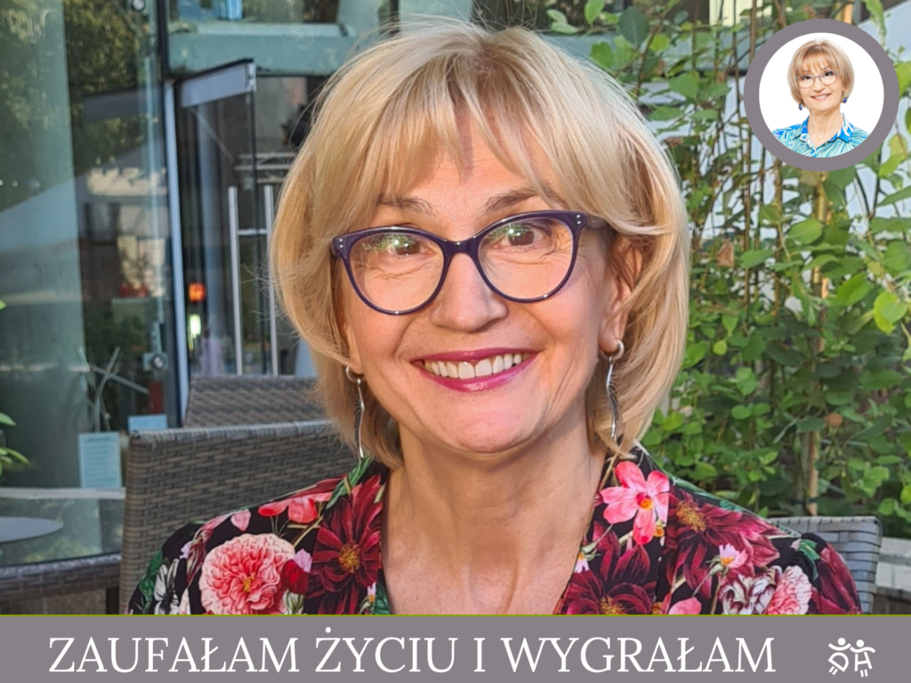 zaufałąm zyciu i wygralam