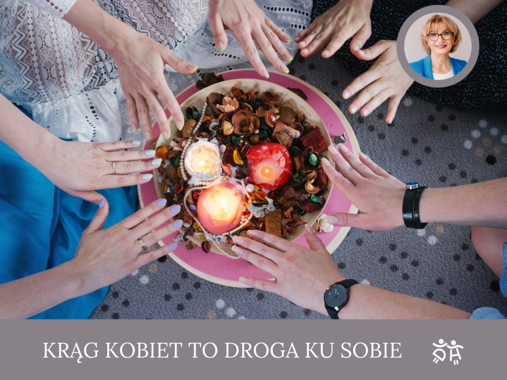 Krąg kobiet to droga ku sobie