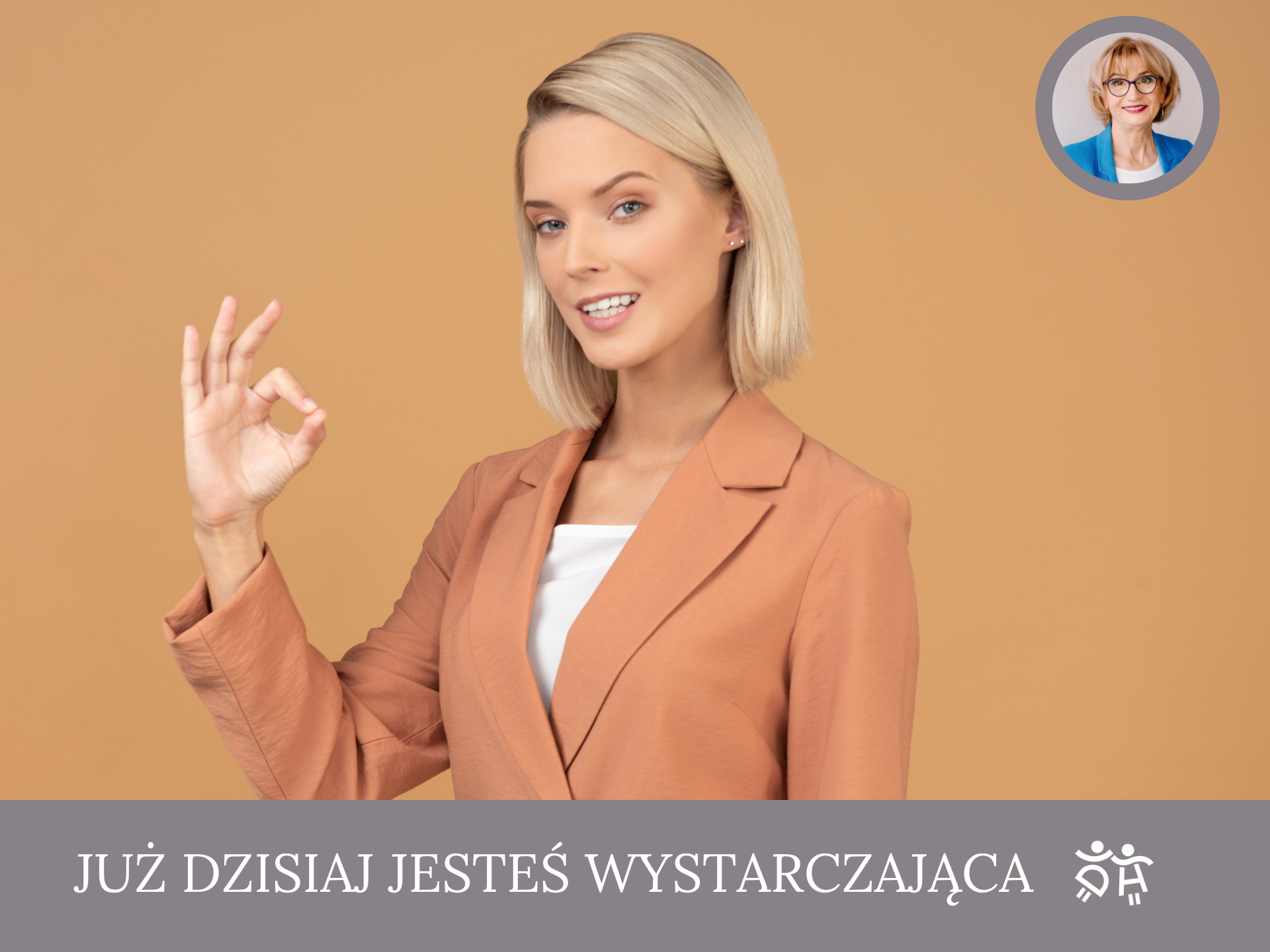 jesteś dzisiaj wystarczająca